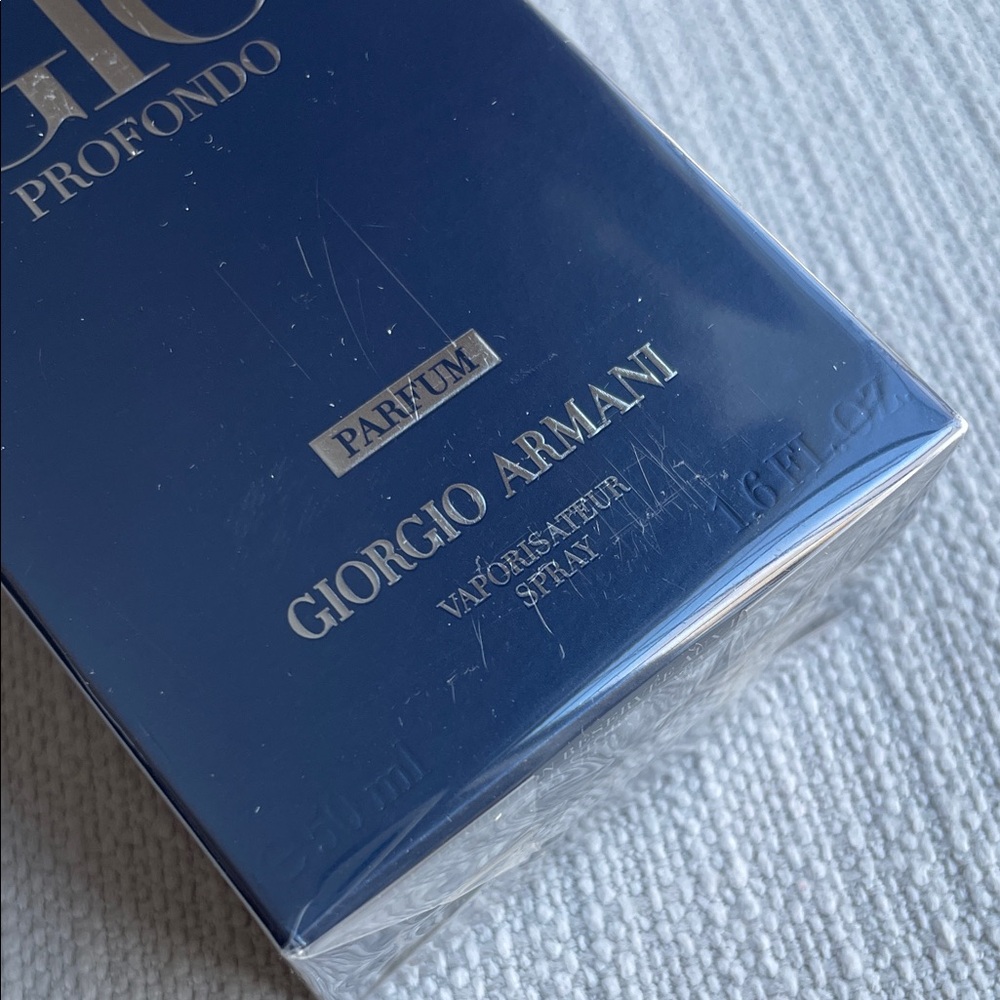 Giorgio Armani Men's Acqua di Gio Profondo Fragrance 1.6oz sealed authentic - Picture 10 of 12